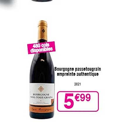 bourgogne passetougrain empreinte authentique