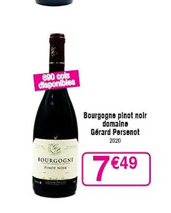 bourgogne pinot noir domaine gérard persenot