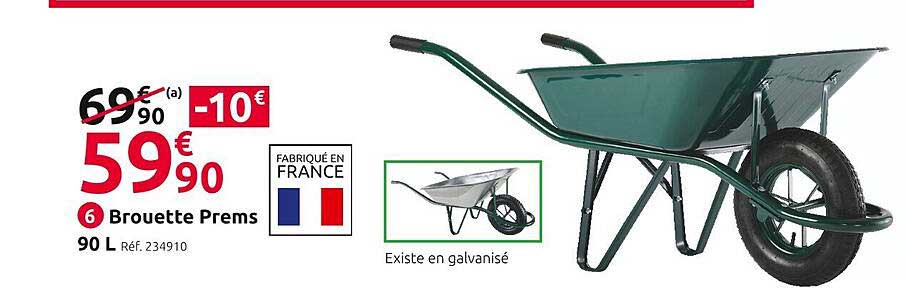 brouette prems 90 l
