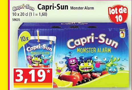 capri-sun monster alarm