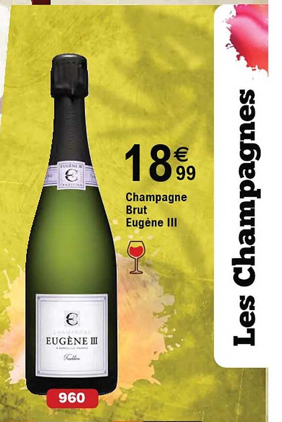 champagne brut eugène III
