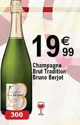 champagne brut tradition bruno berjot