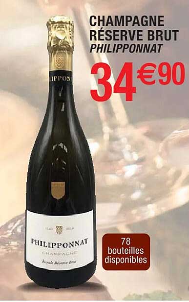 Champagne Réserve Brut Philipponnat