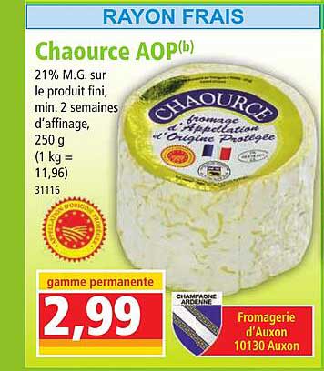 Chaource Aop