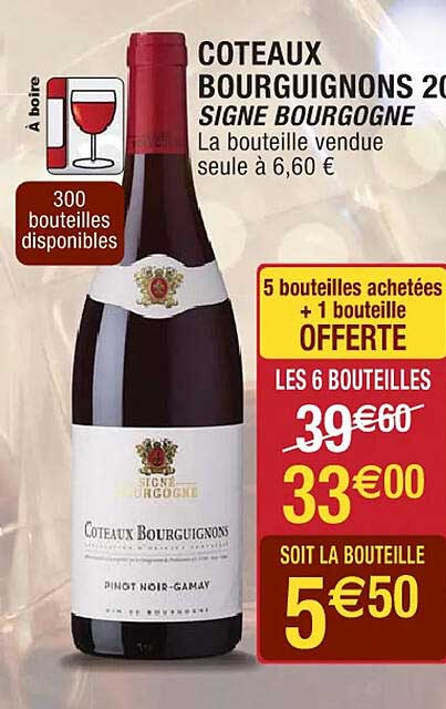 coteaux bourguignons signe bourgogne