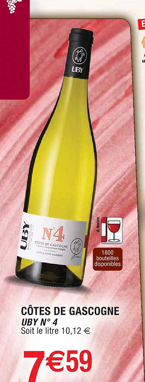 côtes de gascogne uby n°4