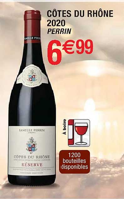 Côtes Du Rhône 2020 Perrin