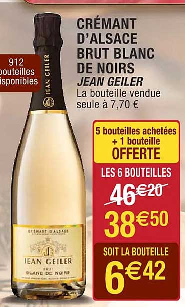 crémant d'alsace brut blanc de noirs jena geiler