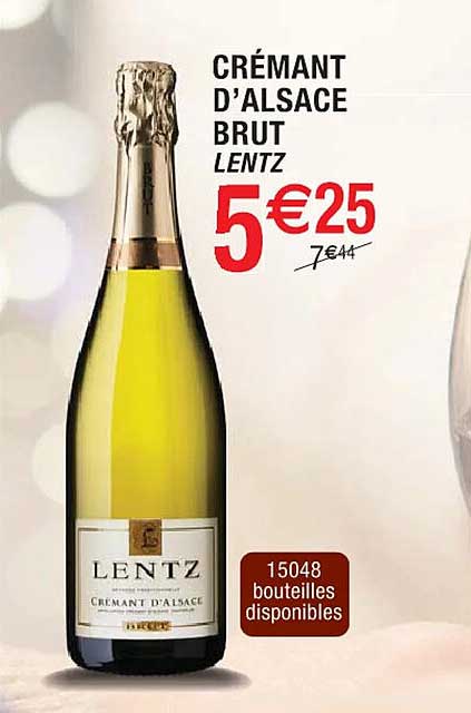 Crémant D'alsace But Lentz