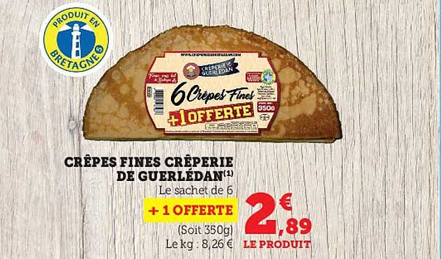 crêpes fines crêperie de guerlédan