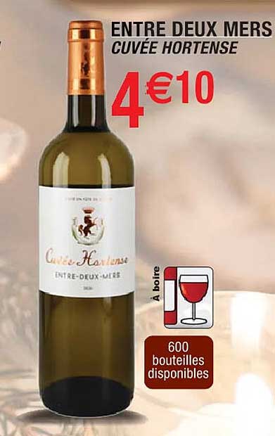 entre deux mers cuvée hortense