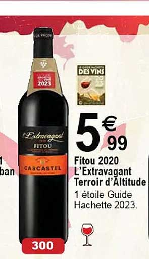 fitou 2020 l'extravagant terroir d'altitude