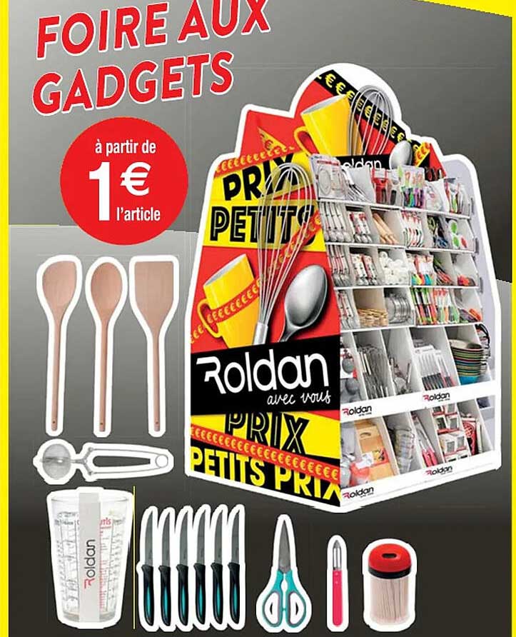foire aux gadgets