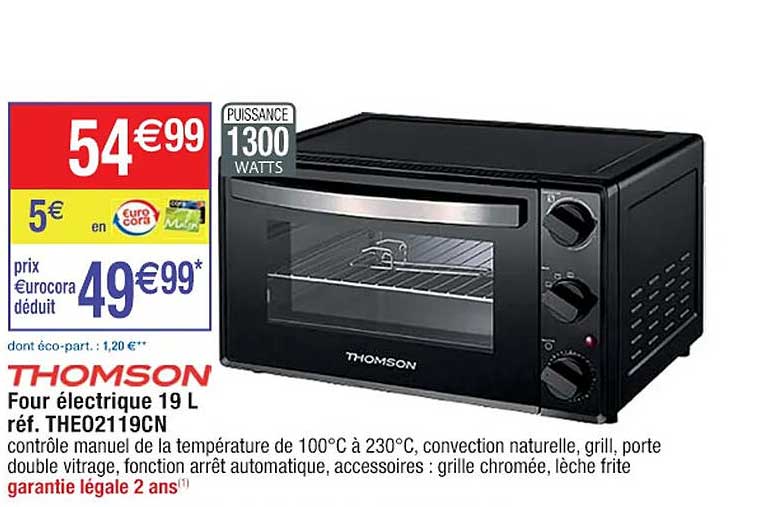 Four électrique 19l Thomson