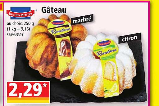 Gâteau Kuchen Meister