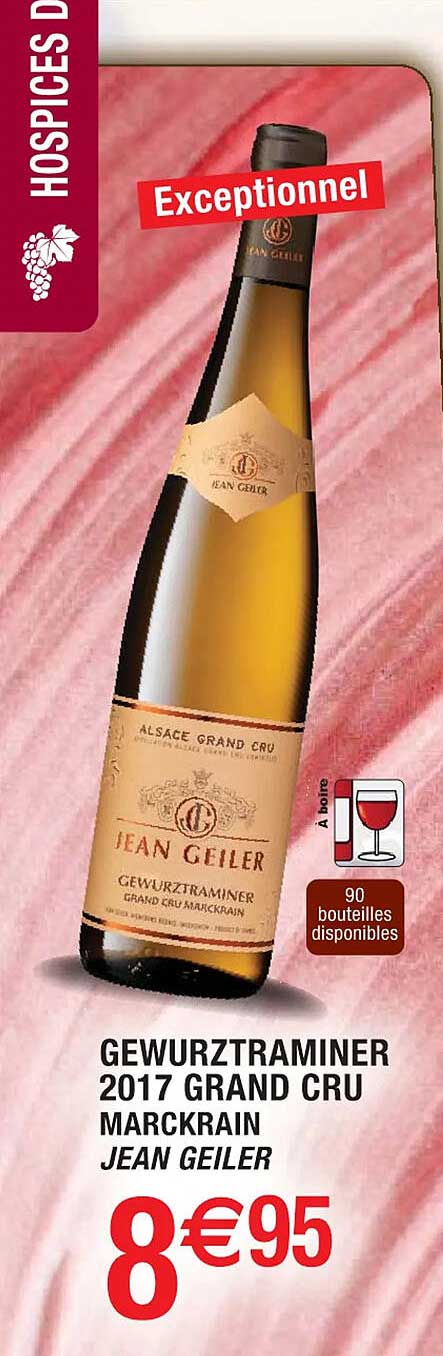 gewurztraminer 2017 grand cru marckrain jean geiler