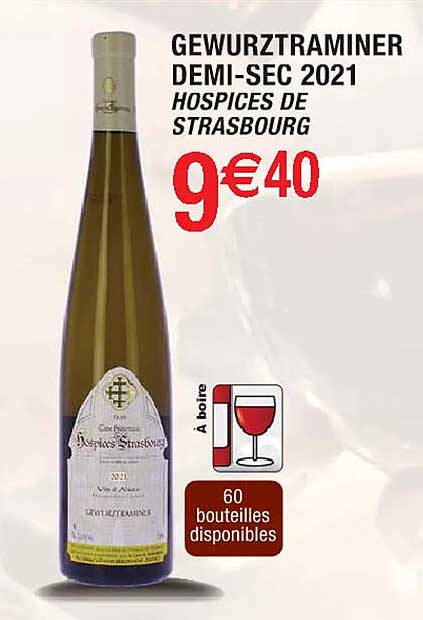 gewurztraminer demi-sec 2021 hospices de strasbourg
