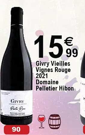 givry vieilles vignes rouge 2021 domaine pelletier hibon