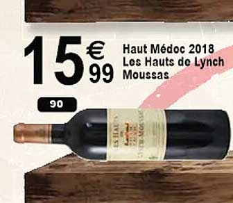 haut médoc 2018 les hauts de lynch moussas