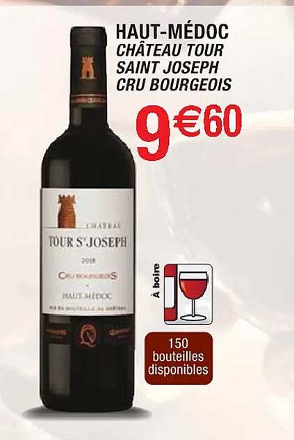 haut-médoc château tour saint joseph cru bourgeois