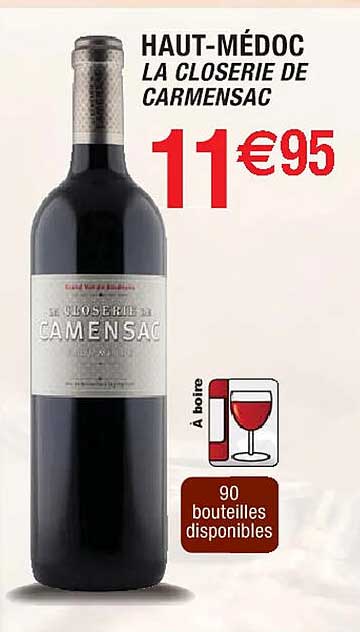 haut-médoc la closerie de carmensac