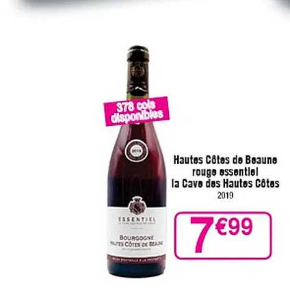 hautes côtes de beaune rouge essentiel la cave des hautes côtes