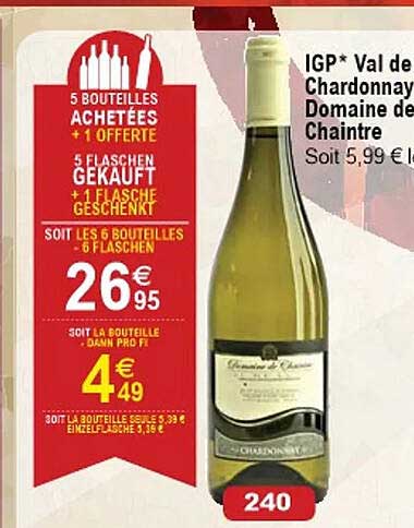 igp val de chardonnay domaine de chaintre