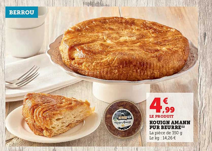 kouign amann pur beurre