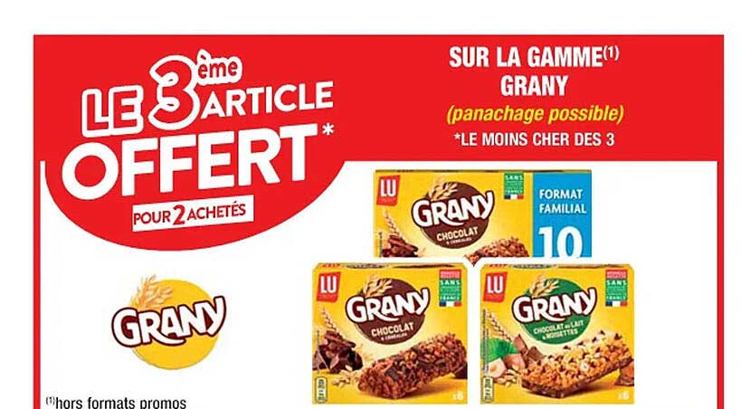 la gamme grany
