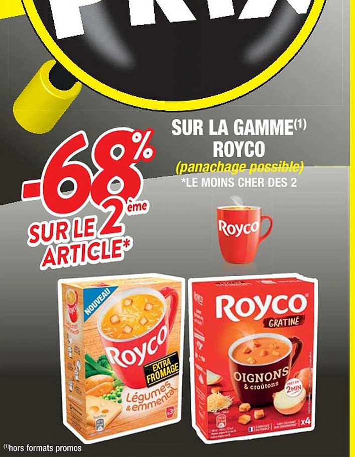 La Gamme Royco