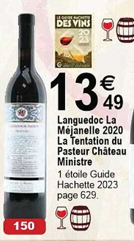 languedoc la méjanelle 2020 la tentation du pasteur château ministre