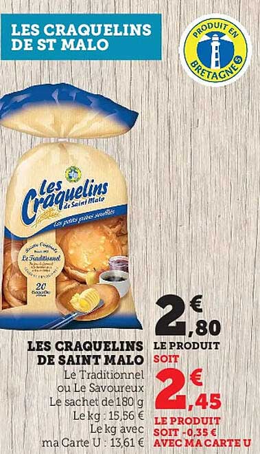 les craquelins de saint malo
