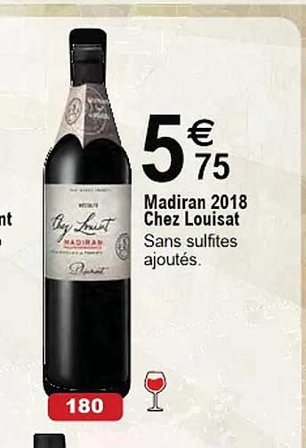 madiran 2018 chez louisat