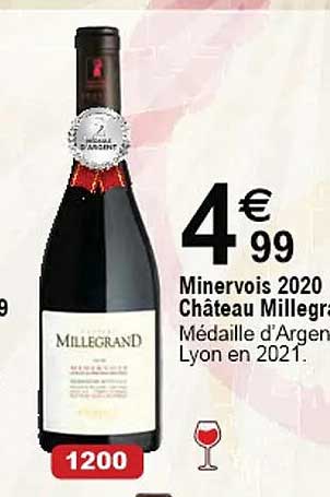 minervois 2020 château millegrand