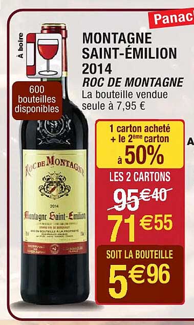 Montagne Saint-émilion 2014