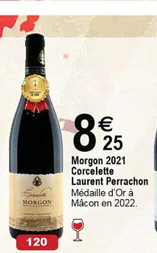 morgon 2021 corcelette laurent perrachon
