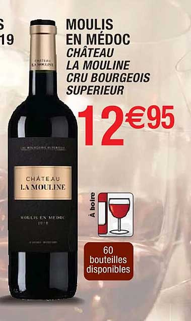 Moulis En Médoc Château La Mouliné Cru Bourgeois Supérieur