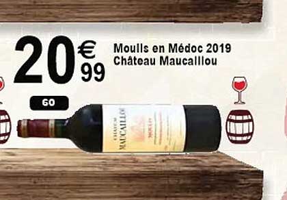 moulls en médoc 2019 château maucaillou