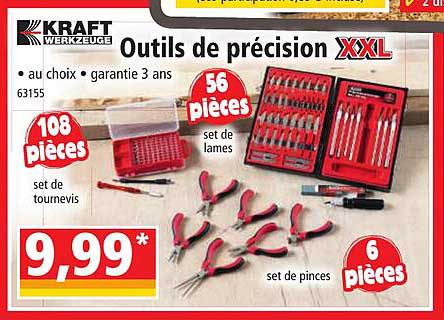 Outils De Précision Kraft Werkzeuge