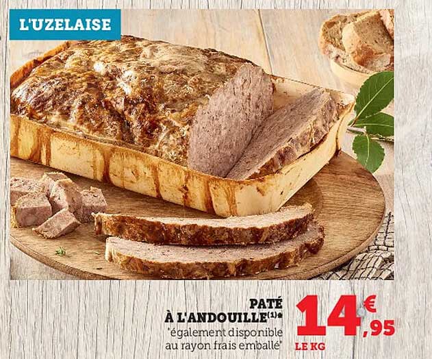 pâté à l'andouille