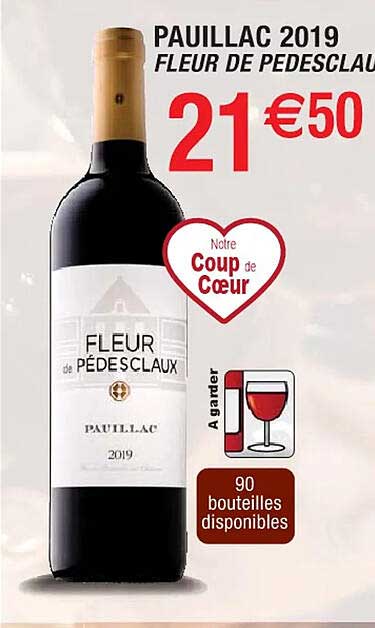 pauillac 2019 fleur de pedesclaux