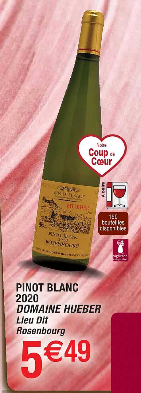 pinot blanc 2020 domaine hueber