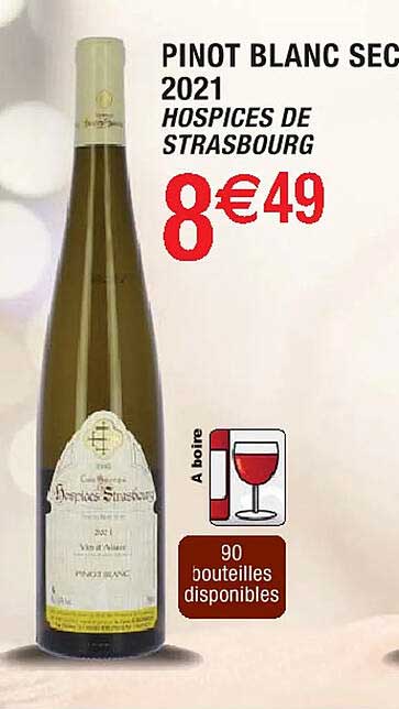 pinot blanc sec 2021 hospices de strasbourg
