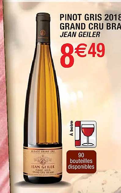 pinot gris 2018 grand cru brand jean geiler