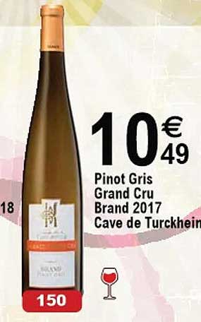 pinot gris grand cru brand 2017 cave de turckheim