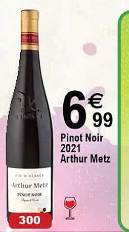 pinot noir 2021 arthur metz