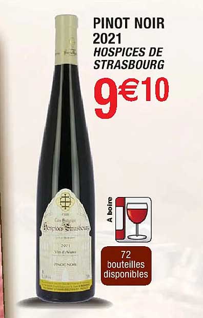 pinot noir 2021 hospices de strasbourg