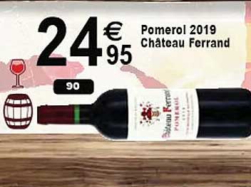 pomerol 2019 château ferrand
