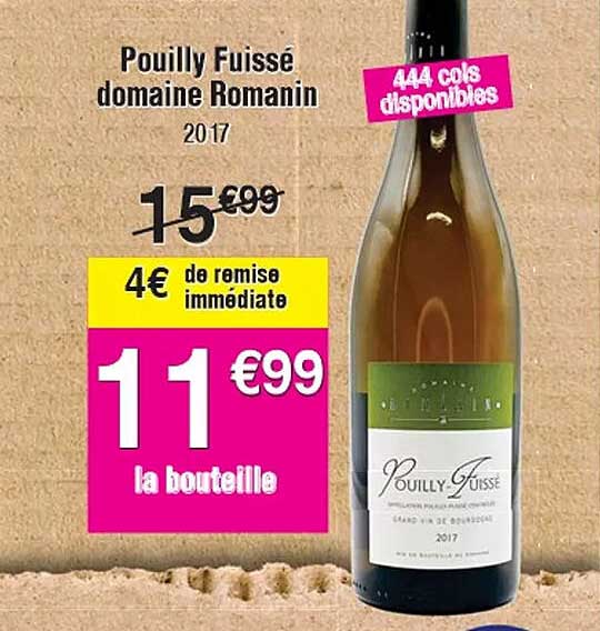 pouilly fuissé domaine romanin