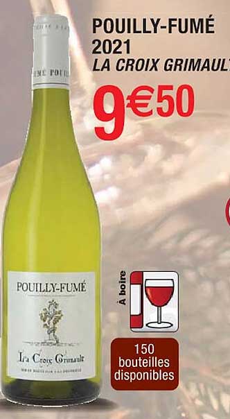 pouilly-fumé 2021 la croix grimault